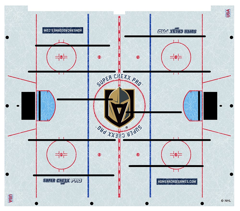 Vegas Golden Knights NHL Super Chexx Pro Bubble Hockey - Image 4