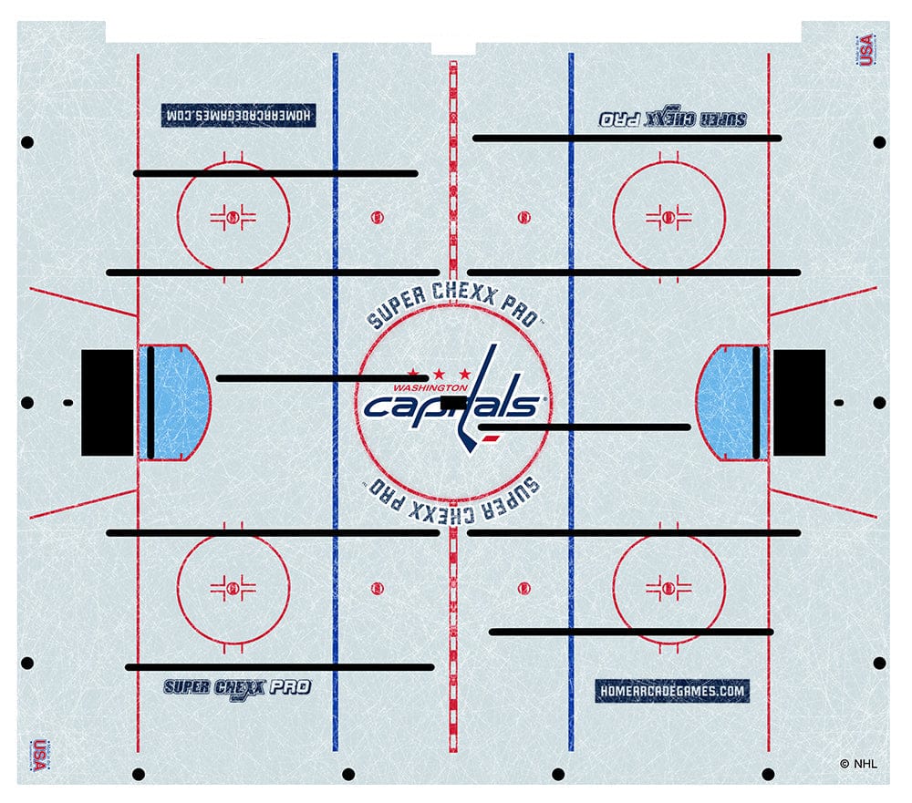 Washington Capitals NHL Super Chexx Pro Bubble Hockey - Image 4