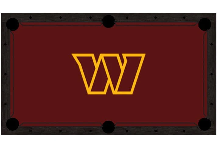 Washington Commanders Premium Pool Table Bundle - Black Ash - Image 4