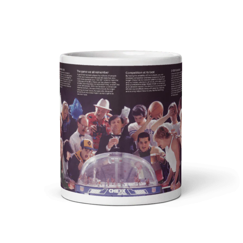 Chexx Poster 11oz Mug