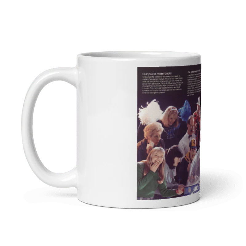 Chexx Poster 11oz Mug - Image 2