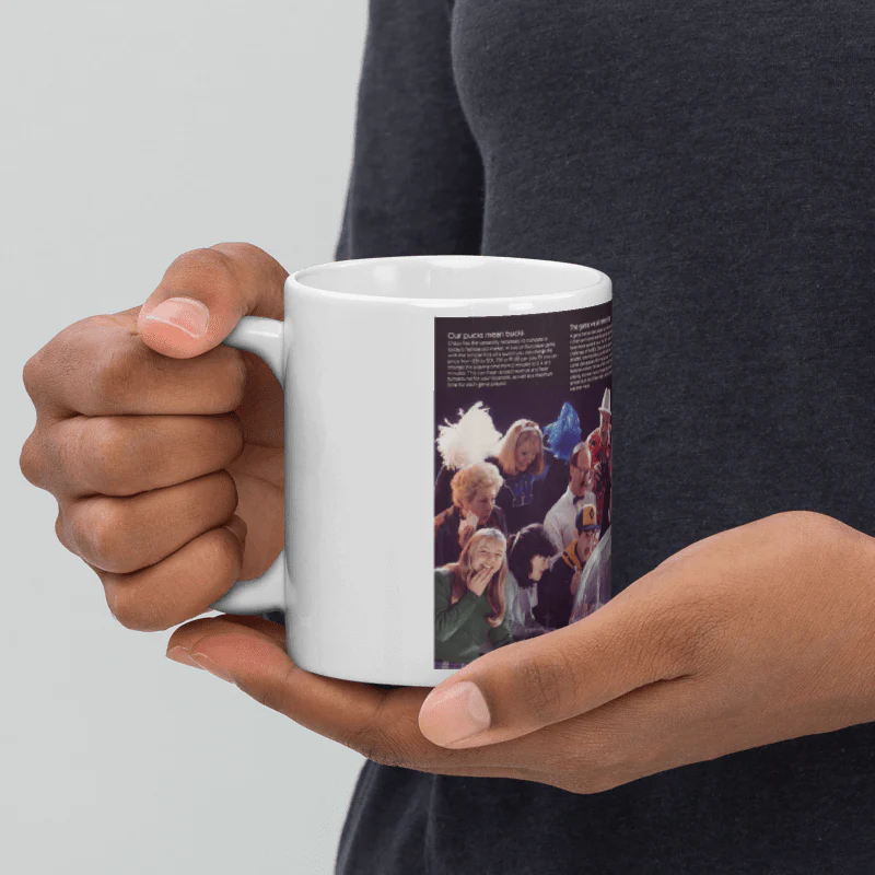 Chexx Poster 11oz Mug - Image 3