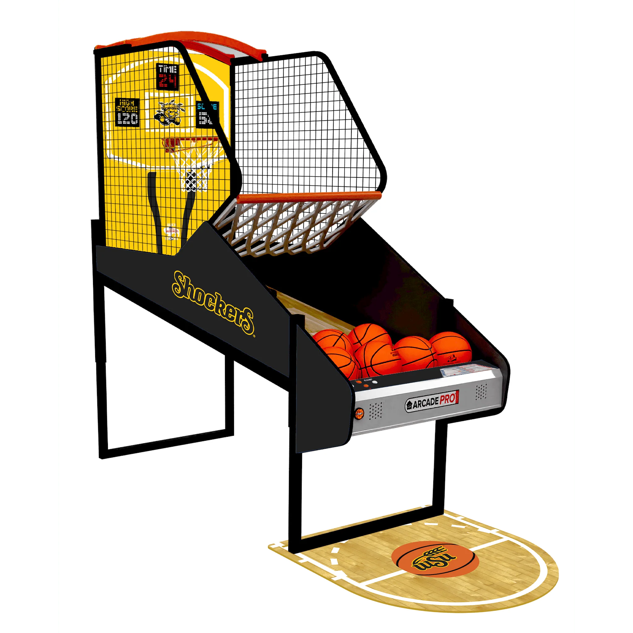 Wichita State Shockers College Hoops - Image 2